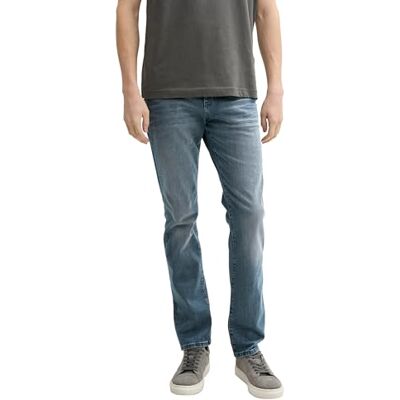 1035878 TOM TAILOR Męskie dżinsy Josh Regular Slim, 10160 – Blue Grey Denim, 30W / 32L 1035878 TOM TAILOR Męskie dżinsy Josh Regular Slim, 10160 – Blue Grey Denim, 30W / 32L
