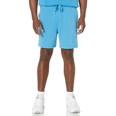 AEM20268F23_Turquoise Blue Amazon Essentials Męskie lekkie francuskie spodenki frotte (dostępne w dużych i wysokich), turkusowo-niebieskie, XXL AEM20268F23_Turquoise Blue Amazon Essentials Męskie lekkie francuskie spodenki frotte (dostępne w dużych i wysokich), turkusowo-niebieskie, XXL