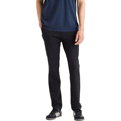 002XM DOCKERS Męskie Go Active Flex Chino Skinny Beauty Black 33W/32L, Piękna czerń, 33W 002XM DOCKERS Męskie Go Active Flex Chino Skinny Beauty Black 33W/32L, Piękna czerń, 33W