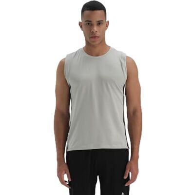 22SM14010UK Dagi Męski tank top, szary, 2XL, szary, XXL 22SM14010UK Dagi Męski tank top, szary, 2XL, szary, XXL