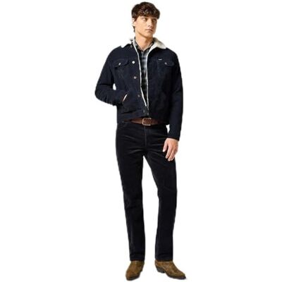 112357213 Wrangler 124Mj Sherpa kurtka męska, czarny, XL 112357213 Wrangler 124Mj Sherpa kurtka męska, czarny, XL