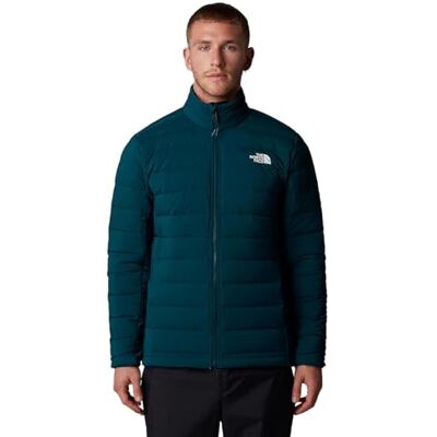 NF0A7UJF1NO1 The North Face Mężczyźni Belleview Stretch Kurtka puchowa Midnight Petrol M NF0A7UJF1NO1 The North Face Mężczyźni Belleview Stretch Kurtka puchowa Midnight Petrol M