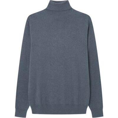 1408792 Springfield Sweter męski, dymny niebieski, L 1408792 Springfield Sweter męski, dymny niebieski, L