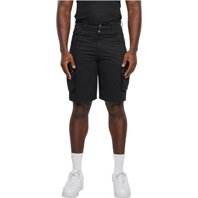 TB6703 Urban Classics M?skie szorty Baggy Cargo Shorts Black 34, czarny, 34 TB6703 Urban Classics M?skie szorty Baggy Cargo Shorts Black 34, czarny, 34