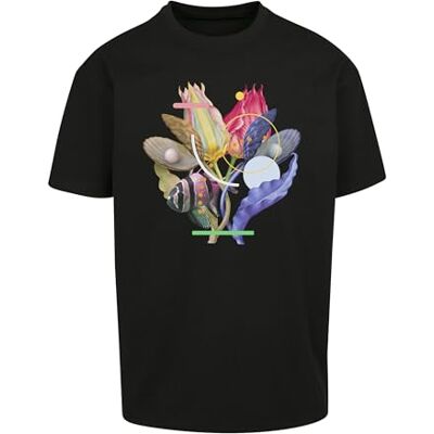 43342684061870 Mister Tee Męska koszulka Coral Oversize, dostępna w wielu różnych kolorach, rozmiary od XS do XXL, czarny, XL Duże rozmiary wysoki 43342684061870 Mister Tee Męska koszulka Coral Oversize, dostępna w wielu różnych kolorach, rozmiary od XS do XXL, czarny, XL Duże rozmiary wysoki