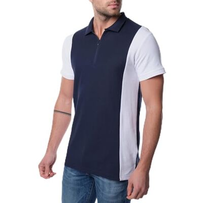 KURENAI NAVY XXL HOPENLIFE Męska koszulka polo Kurenai, granatowa, XXL, niebieski morski, XXL KURENAI NAVY XXL HOPENLIFE Męska koszulka polo Kurenai, granatowa, XXL, niebieski morski, XXL