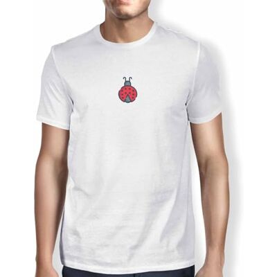 FDMTSI-103426-W-XL Green Fish, Basic męski T-shirt, 100% bawełna, Regular Fit, Digital Icon Printed, rozmiar: XL, kolor: biały, biały, XL FDMTSI-103426-W-XL Green Fish, Basic męski T-shirt, 100% bawełna, Regular Fit, Digital Icon Printed, rozmiar: XL, kolor: biały, biały, XL