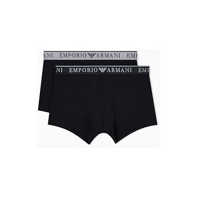 EM000252 EMPORIO ARMANI Męskie spodnie Endurance 2-pak, czarne, L, Czarny, L EM000252 EMPORIO ARMANI Męskie spodnie Endurance 2-pak, czarne, L, Czarny, L