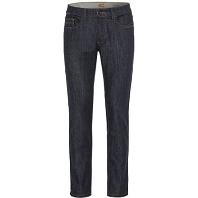 4888859D03 Camel Active Męskie Spodnie Jeansowe Slim Fit Madison, Ciemnoniebieski (Raw Denim), 36W / 30L 4888859D03 Camel Active Męskie Spodnie Jeansowe Slim Fit Madison, Ciemnoniebieski (Raw Denim), 36W / 30L