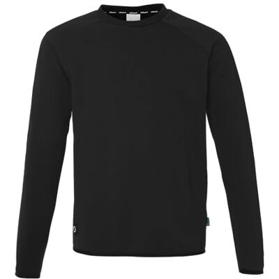 100528501 uhlsport ID bluza bez kaptura – dla dzieci i dorosłych – bluza piłkarska, czarny, 3XL 100528501 uhlsport ID bluza bez kaptura – dla dzieci i dorosłych – bluza piłkarska, czarny, 3XL