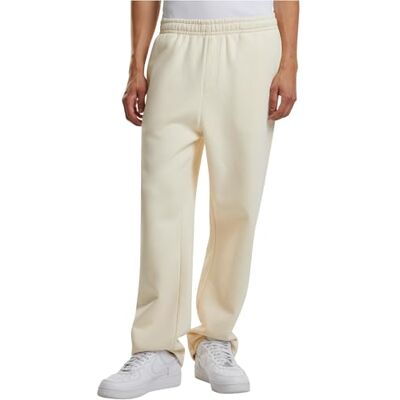 BY288 Build Your Brand Męskie spodnie sportowe Fluffy Trackpants, luźne spodnie do biegania o luźnym kroju, rozmiary S-5XL, Whitesand, XL BY288 Build Your Brand Męskie spodnie sportowe Fluffy Trackpants, luźne spodnie do biegania o luźnym kroju, rozmiary S-5XL, Whitesand, XL