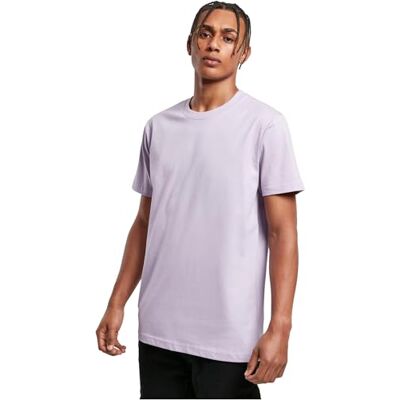 BY011 Build Your Brand Men By004-T-Shirt Round Neck Lilac Xs BY011 Build Your Brand Men By004-T-Shirt Round Neck Lilac Xs