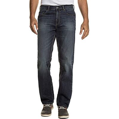 711564 JP 1880 Męskie duże rozmiary, ponadgabarytowe dżinsy L-8XL, FLEXNAMIC®, szwy kontrastowe, 5 kieszeni, prosty krój , Blue Denim, 46W / 32L 711564 JP 1880 Męskie duże rozmiary, ponadgabarytowe dżinsy L-8XL, FLEXNAMIC®, szwy kontrastowe, 5 kieszeni, prosty krój , Blue Denim, 46W / 32L