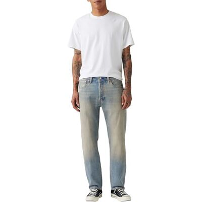 00501 Levi's Męskie dżinsy 501 Original Fit, Dirty Work, 30W / 32L 00501 Levi's Męskie dżinsy 501 Original Fit, Dirty Work, 30W / 32L