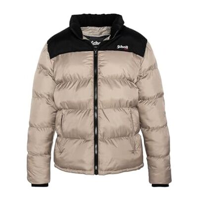 SCHOTT NYC Blouson HOMME UTAH Schott NYC Utah Kurtka puchowa Mixed, beżowy, L SCHOTT NYC Blouson HOMME UTAH Schott NYC Utah Kurtka puchowa Mixed, beżowy, L