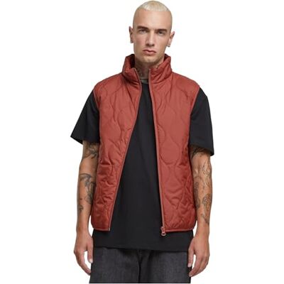 TB7012 Urban Classics M?ska kamizelka m?ska Super Light Bubble Vest, lekka pikowana kamizelka dla m??czyzn, slim fit, skorupa ciemna, M TB7012 Urban Classics M?ska kamizelka m?ska Super Light Bubble Vest, lekka pikowana kamizelka dla m??czyzn, slim fit, skorupa ciemna, M