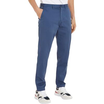 MW0MW36708DBZ3429 Tommy Hilfiger Męskie chinosy Harlem MW0MW36708, Chino, niebieskie, 3429, Niebieski (Morze Egejskie), 29W / 34L MW0MW36708DBZ3429 Tommy Hilfiger Męskie chinosy Harlem MW0MW36708, Chino, niebieskie, 3429, Niebieski (Morze Egejskie), 29W / 34L