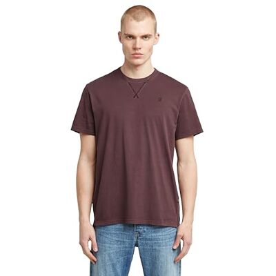 D24449 Nifous T-shirt, Czerwony (Maroon Gd -2653-h731), L D24449 Nifous T-shirt, Czerwony (Maroon Gd -2653-h731), L