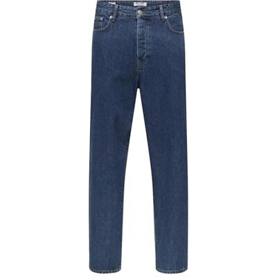 22032618-4687482 ONLY & SONS Onsfive Baggy Db 2618 Tai DNM, niebieski (Dark Blue Denim), 33W / 32L 22032618-4687482 ONLY & SONS Onsfive Baggy Db 2618 Tai DNM, niebieski (Dark Blue Denim), 33W / 32L