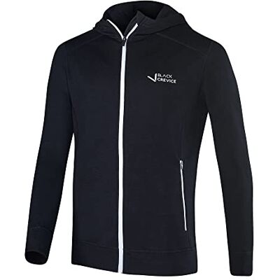 BCR406523-BK-S Black Crevice Męska kurtka z kapturem z merynosów, wysokiej jakości kurtka z merynosów, z 70% wełny merynosów i 30% PES, regulująca temperaturę bluza z kapturem z merynosów, sweter z merynosów, bez BCR406523-BK-S Black Crevice Męska kurtka z kapturem z merynosów, wysokiej jakości kurtka z merynosów, z 70% wełny merynosów i 30% PES, regulująca temperaturę bluza z kapturem z merynosów, sweter z merynosów, bez
