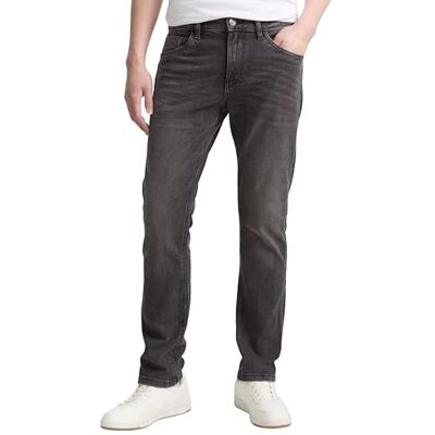 1042684 TOM TAILOR Męskie dżinsy Josh Regular Slim ze stretchem, 10233 Stone Grey Denim, 30W / 30L 1042684 TOM TAILOR Męskie dżinsy Josh Regular Slim ze stretchem, 10233 Stone Grey Denim, 30W / 30L