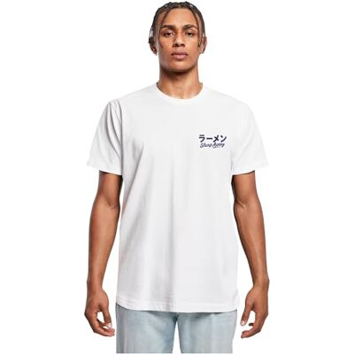 MP0009594 Merchcode Męski T-shirt biały, XL MP0009594 Merchcode Męski T-shirt biały, XL