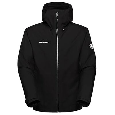 1010-29051 Mammut Convey 3 w 1 HS Kurtka z kapturem Mężczyźni czarno-czarny S 1010-29051 Mammut Convey 3 w 1 HS Kurtka z kapturem Mężczyźni czarno-czarny S
