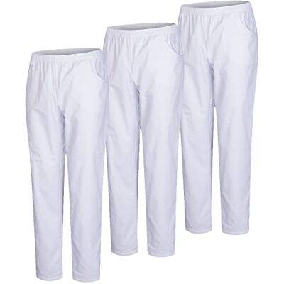 MZ-3-8312 MISEMIYA Opakowanie 3 szt. UNISEX SPODNIE SANITARNE MUDRY SANITARNE SPODNIE ROBOCZE Ref. 8312 * 3 szt. S, Biały 21 MZ-3-8312 MISEMIYA Opakowanie 3 szt. UNISEX SPODNIE SANITARNE MUDRY SANITARNE SPODNIE ROBOCZE Ref. 8312 * 3 szt. S, Biały 21