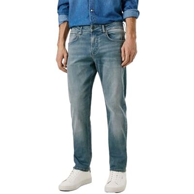 PM2083958AD400030 Pepe Jeans Męskie proste dżinsy Cash, niebieskie (Denim-8AD), 30W/34L, Niebieski (denim-8ad), 30W / 34L PM2083958AD400030 Pepe Jeans Męskie proste dżinsy Cash, niebieskie (Denim-8AD), 30W/34L, Niebieski (denim-8ad), 30W / 34L