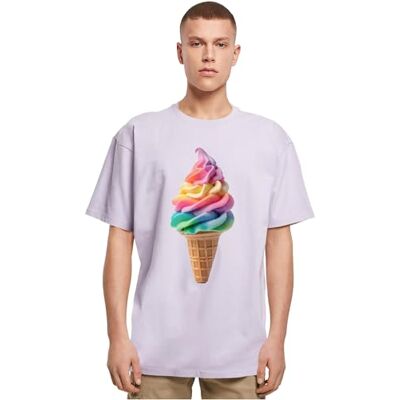 MP0008658 Merchcode T-shirt męski, fioletowy, L MP0008658 Merchcode T-shirt męski, fioletowy, L