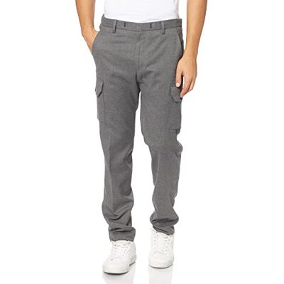 72633-810-34791-2500 Pierre Cardin Męskie spodnie garniturowe Mix & Match René Futureflex, Grau, 58 72633-810-34791-2500 Pierre Cardin Męskie spodnie garniturowe Mix & Match René Futureflex, Grau, 58
