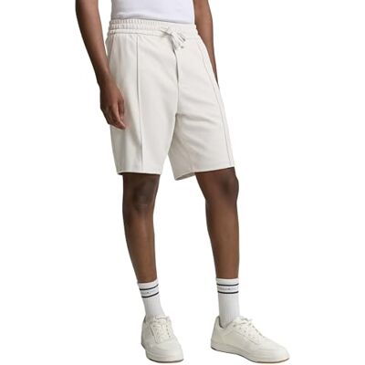 1046152 TOM TAILOR Denim Męskie szorty bermudy, 15277 Chalk Grey, S 1046152 TOM TAILOR Denim Męskie szorty bermudy, 15277 Chalk Grey, S
