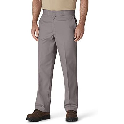 874 Big-Tall-SV-50 30 Dickies Spodnie męskie, Srebrny szary, 50W / 30L 874 Big-Tall-SV-50 30 Dickies Spodnie męskie, Srebrny szary, 50W / 30L