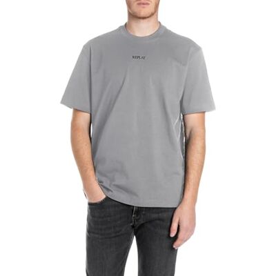 M3100 .000.23608P Replay Męski T-shirt M3100, 093 Lead Grey, XS M3100 .000.23608P Replay Męski T-shirt M3100, 093 Lead Grey, XS