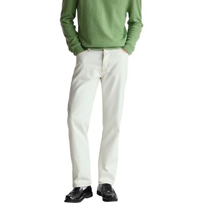 4U32UE01W United Colors of Benetton spodnie męskie, Kolor biały, 26 4U32UE01W United Colors of Benetton spodnie męskie, Kolor biały, 26