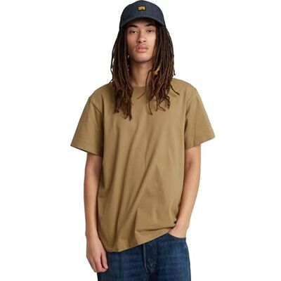D23471 Essential Loose T-shirt, beżowy (Safari -c784-b444), XS D23471 Essential Loose T-shirt, beżowy (Safari -c784-b444), XS