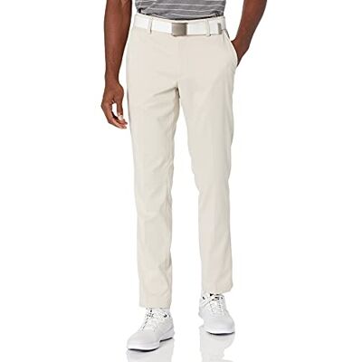 MAE65007FL18_S-BLAK155-29W x 30L Amazon Essentials Męskie spodnie golfowe ze stretchem slim fit, jasnobeżowe, 29 szer. x 30 dł MAE65007FL18_S-BLAK155-29W x 30L Amazon Essentials Męskie spodnie golfowe ze stretchem slim fit, jasnobeżowe, 29 szer. x 30 dł
