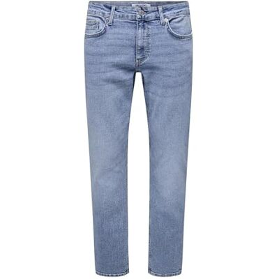 22035667-4849092 ONLY & SONS Onsweft Reg. Jax Box Pim DNM, Denim Light Medium, 28 W x 30 l męski, Denim Light Medium, 28W / 30L 22035667-4849092 ONLY & SONS Onsweft Reg. Jax Box Pim DNM, Denim Light Medium, 28 W x 30 l męski, Denim Light Medium, 28W / 30L