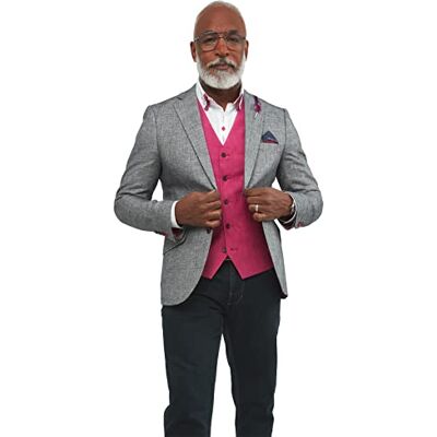 JA570A Joe Browns Męska marynarka Smart Dapper Blazer poważnie Snappy, szary, 40 JA570A Joe Browns Męska marynarka Smart Dapper Blazer poważnie Snappy, szary, 40