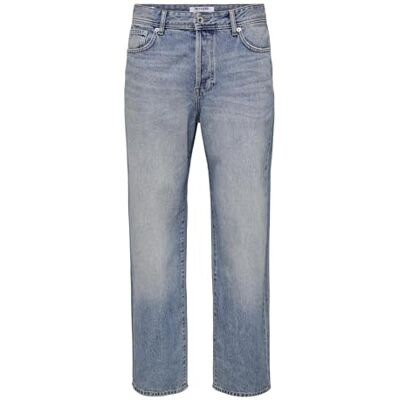22026781-4277905 ONSFADE Loose ONE MBD 6781 A14 DNM NOOS, niebieski (medium blue denim), 31W / 32L 22026781-4277905 ONSFADE Loose ONE MBD 6781 A14 DNM NOOS, niebieski (medium blue denim), 31W / 32L