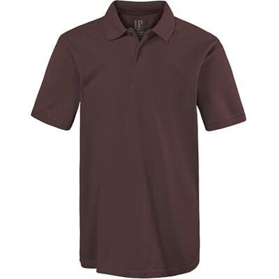 59270195 JP 1880 Męskie duże rozmiary, duże rozmiary, Menswear L-8XL do 8XL, koszulka polo, górna część, listwa z guzikami, kołnierz, pika, 702560, szary, 5XL 59270195 JP 1880 Męskie duże rozmiary, duże rozmiary, Menswear L-8XL do 8XL, koszulka polo, górna część, listwa z guzikami, kołnierz, pika, 702560, szary, 5XL