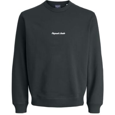 12282893-4893638 JACK & JONES Jornorrebro Emb Sweat Crew Noos, Forest River, XS 12282893-4893638 JACK & JONES Jornorrebro Emb Sweat Crew Noos, Forest River, XS