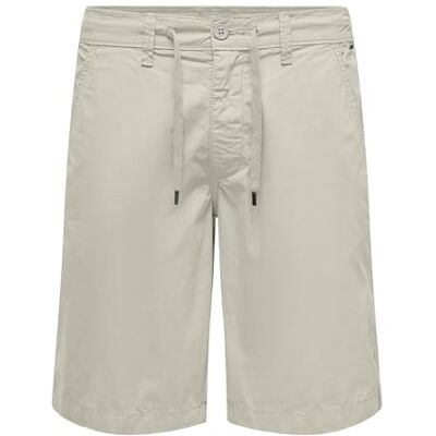 22029213 ONLY & SONS Szorty męskie, szary (Moonstruck), XL 22029213 ONLY & SONS Szorty męskie, szary (Moonstruck), XL