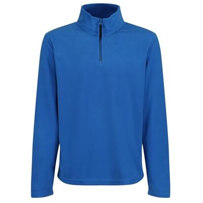 Regatta Męska kurtka polarowa z mikrozamkiem błyskawicznym, niebieska (Royal Blue), M (rozmiar producenta: M) Regatta Męska kurtka polarowa z mikrozamkiem błyskawicznym, niebieska (Royal Blue), M (rozmiar producenta: M)