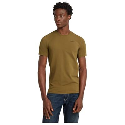 D19070 T-shirt Slim Base, Brązowy (Kangaroo -c723-7162), XXL D19070 T-shirt Slim Base, Brązowy (Kangaroo -c723-7162), XXL