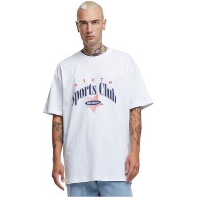 MT3529 Mister Tee T-shirt męski, biały, L MT3529 Mister Tee T-shirt męski, biały, L