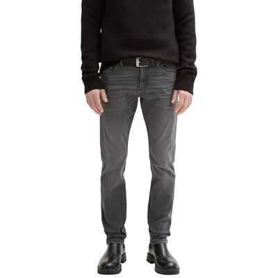 1046964 TOM TAILOR Męskie dżinsy TTJOSH Regular, 10233 Stone Grey Denim, 28W / 34L 1046964 TOM TAILOR Męskie dżinsy TTJOSH Regular, 10233 Stone Grey Denim, 28W / 34L