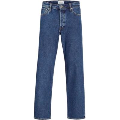 12270784 Jack & Jones JJieddie JJORIGINAL SQ 741, Blue Denim, 32W / 32L 12270784 Jack & Jones JJieddie JJORIGINAL SQ 741, Blue Denim, 32W / 32L