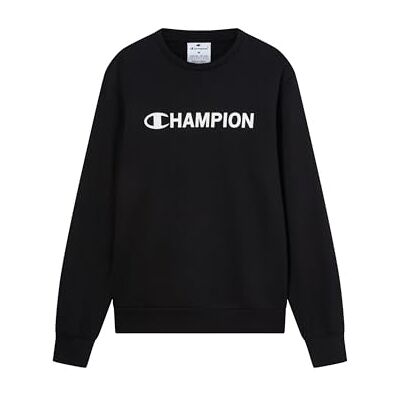 221649 Champion Bluza męska Legacy, Czarny, XS 221649 Champion Bluza męska Legacy, Czarny, XS