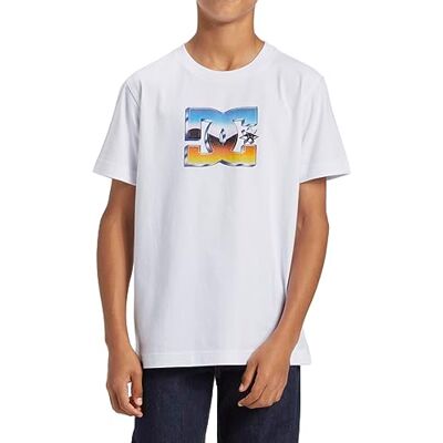 ADBZT03251-wbb0 DC Shoes Chrome SS Boy Koszulka męska (zestaw 1 sztuk) ADBZT03251-wbb0 DC Shoes Chrome SS Boy Koszulka męska (zestaw 1 sztuk)